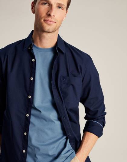 衣服 jp Joules 男性 デントン Tシャツ 青 46RH191
