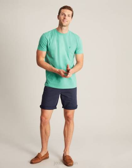 衣服 jp Joules 男性 デントンジャージーTシャツ タークマール 46RH194