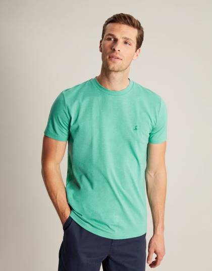 衣服 jp Joules 男性 デントンジャージーTシャツ タークマール 46RH194