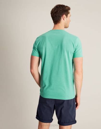 衣服 jp Joules 男性 デントンジャージーTシャツ タークマール 46RH194