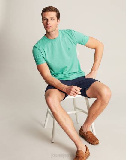 衣服 jp Joules 男性 デントンジャージーTシャツ タークマール 46RH194
