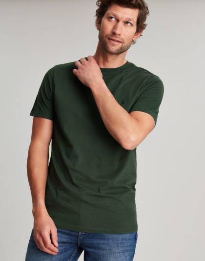 衣服 jp Joules 男性 デントンジャージーTシャツ レーシンググリーン 46RH198