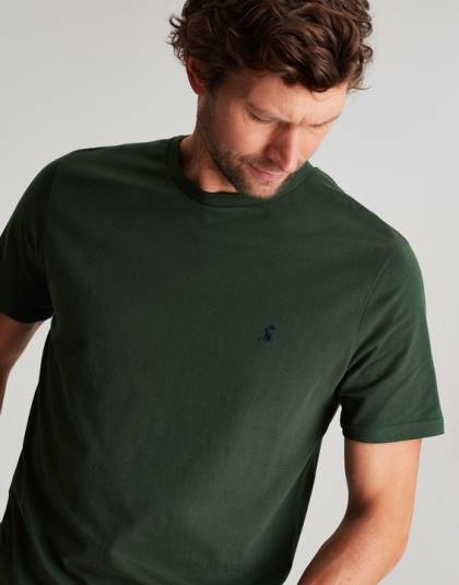 衣服 jp Joules 男性 デントンジャージーTシャツ レーシンググリーン 46RH198