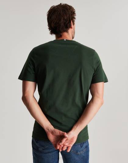 衣服 jp Joules 男性 デントンジャージーTシャツ レーシンググリーン 46RH198