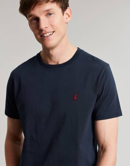 衣服 jp Joules 男性 デントンジャージーTシャツ 海軍 46RH200