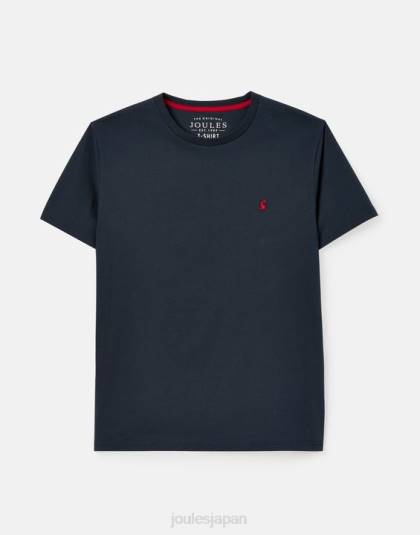 衣服 jp Joules 男性 デントンジャージーTシャツ 海軍 46RH200