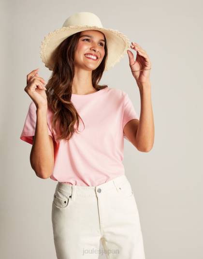 衣服 jp Joules 女性 フランキークルーTシャツ バレリーナ 46RH79