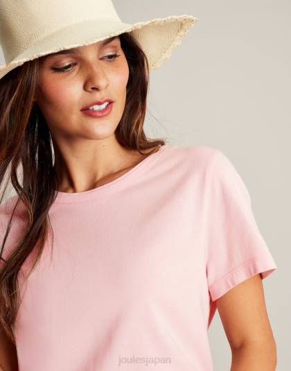 衣服 jp Joules 女性 フランキークルーTシャツ バレリーナ 46RH79