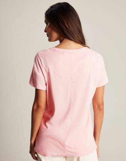衣服 jp Joules 女性 フランキークルーTシャツ バレリーナ 46RH79