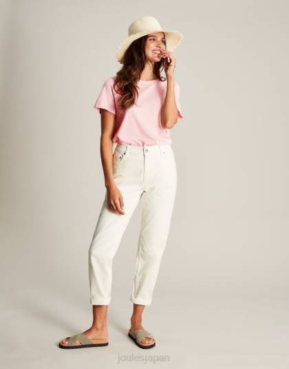 衣服 jp Joules 女性 フランキークルーTシャツ バレリーナ 46RH79